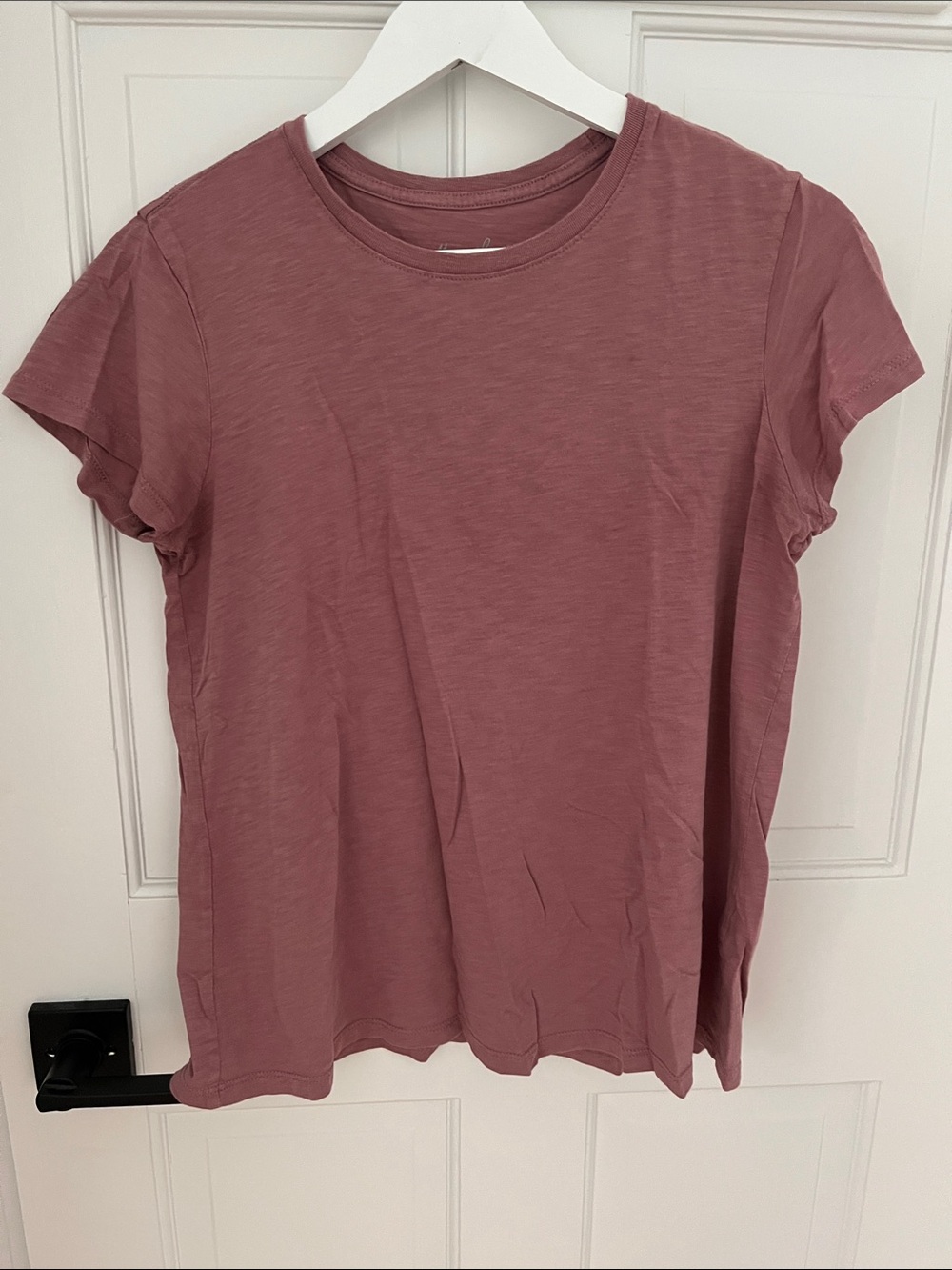 Marine Layer Shirt Mauve Pink